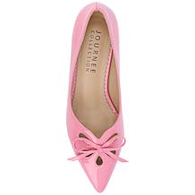 Journee Collection Womens Lutana Wide Width Kitten Heel