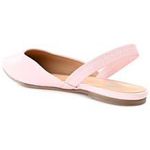 Journee Collection Womens Mallorca Flat
