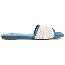 Journee Collection Womens Mikala Sandal