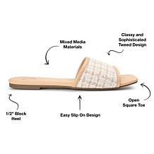 Journee Collection Womens Mikala Sandal