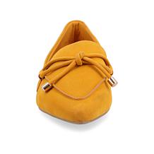 Journee Collection Womens Muriel Narrow Width Flat