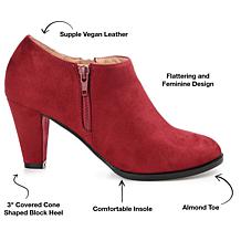 Journee Collection Womens Sanzi Bootie