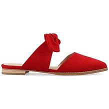 Journee Collection Womens Telulah Narrow Width Mules