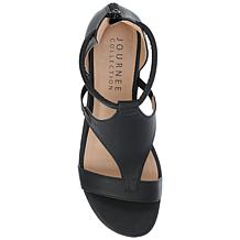 Journee Collection Women's Trayle Sandal Wedge