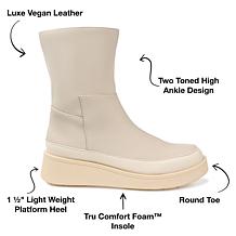 Journee Collection Women's Tru Comfort Foam Cristen Bootie