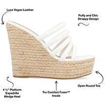 Journee Collection Womens Tru Comfort Foam Cynthie Sandals