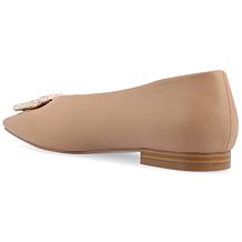 Journee Collection Womens Tru Comfort Foam Elowen Flats