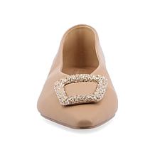 Journee Collection Womens Tru Comfort Foam Elowen Flats