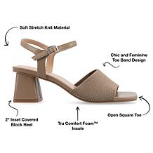 Journee Collection Womens Tru Comfort Foam Evylinn Sandals
