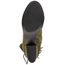 Journee Collection Women's Tru Comfort Foam Extra Wide Calf Leeda Boot