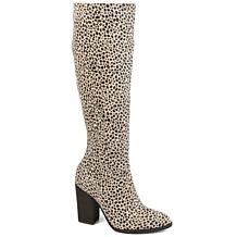 Journee Collection Women's Extra Wide Calf Carly Boot