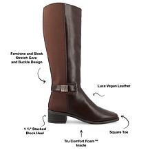 Journee Collection Womens Tru Comfort Foam Londyn Boots