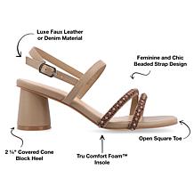Journee Collection Womens Tru Comfort Foam Lornnah Sandals