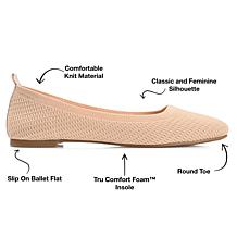 Journee Collection Womens Tru Comfort Foam Maryann Flat