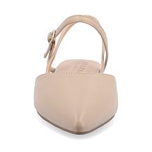 Journee Collection Womens Tru Comfort Foam Narrow Width Martine Flats