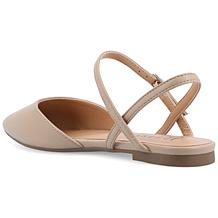 Journee Collection Womens Tru Comfort Foam Narrow Width Martine Flats