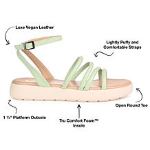 Journee Collection Womens Tru Comfort Foam Palomma Sandal