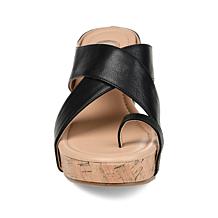 Journee Collection Women's Tru Comfort Foam Rayna Wedge Sandal