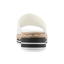 Journee Collection Womens Tru Comfort Foam Rosey Wide Width Sandal