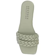 Journee Collection Womens Tru Comfort Foam Sawyerr Wide Width Sandals