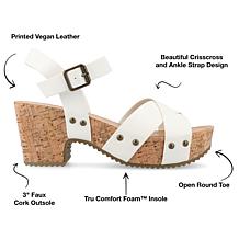 Journee Collection Women's Tru Comfort Foam Valentina Sandals