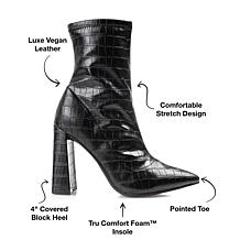 Journee Collection Womens Tru Comfort Foam Veralee Bootie