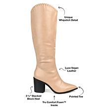 Journee Collection Women's Tru Comfort Foam Wide Calf Daria Boot