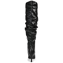 Journee Collection Womens Tru Comfort Foam Wide Calf Kindy Boot