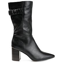 Journee Collection Womens Tru Comfort Foam Wide Calf Wilo Boot