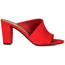 Journee Collection Womens Tru Comfort Foam Wide Width Allea Slide