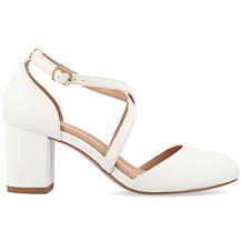 Journee Collection Womens Tru Comfort Foam Wide Width Foster Pump