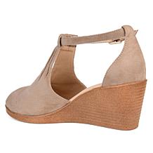 Journee Collection Womens Tru Comfort Foam Wide Width Kedzie Wedge
