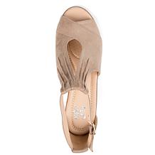 Journee Collection Womens Tru Comfort Foam Wide Width Kedzie Wedge