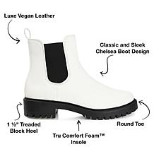 Journee Collection Womens Tru Comfort Foam Wide Width Kenova Bootie