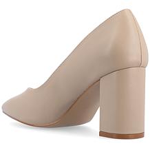 Journee Collection Womens Tru Comfort Foam Wide Width Simonne Pumps