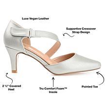 Journee Collection Women's Tru Comfort Foam Wide Width Tillis Pump