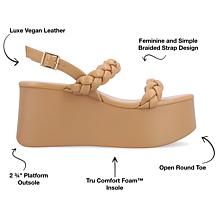 Journee Collection Womens Tru Comfort Foam Zannah Sandals