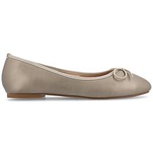 Journee Collection Womens Vika Wide Width Flat