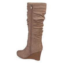 Journee Collection Women's Wide Calf Haze Boot