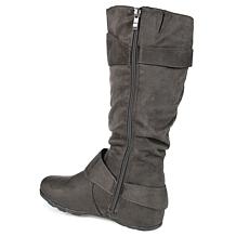 Journee Collection Women's Wide Calf Jester-01 Boot