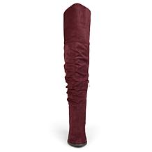 Journee Collection Women's Wide Calf Kaison Boot