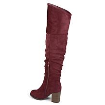 Journee Collection Women's Wide Calf Kaison Boot