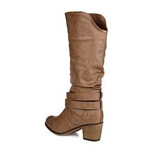 Journee Collection Women's Wide Calf Late Boot