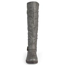 Journee Collection Women's Wide Calf Spokane Boot