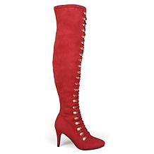 Journee Collection Women's Wide Calf Trill Boot