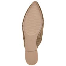 Journee Collection Womens Wide Width Aniee Mule Flats