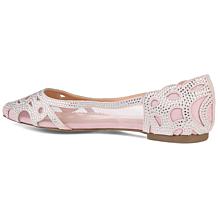 Journee Collection Women's Wide Width Batavia Flat