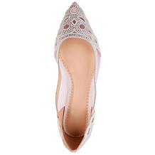 Journee Collection Women's Wide Width Batavia Flat