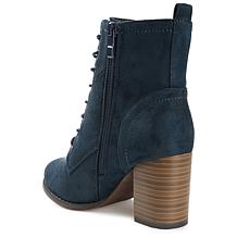 Journee Collection Women's Wide Width Baylor Bootie