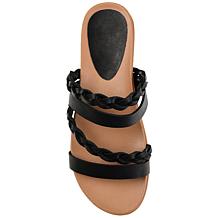 Journee Collection Women's Wide Width Colette Sandal